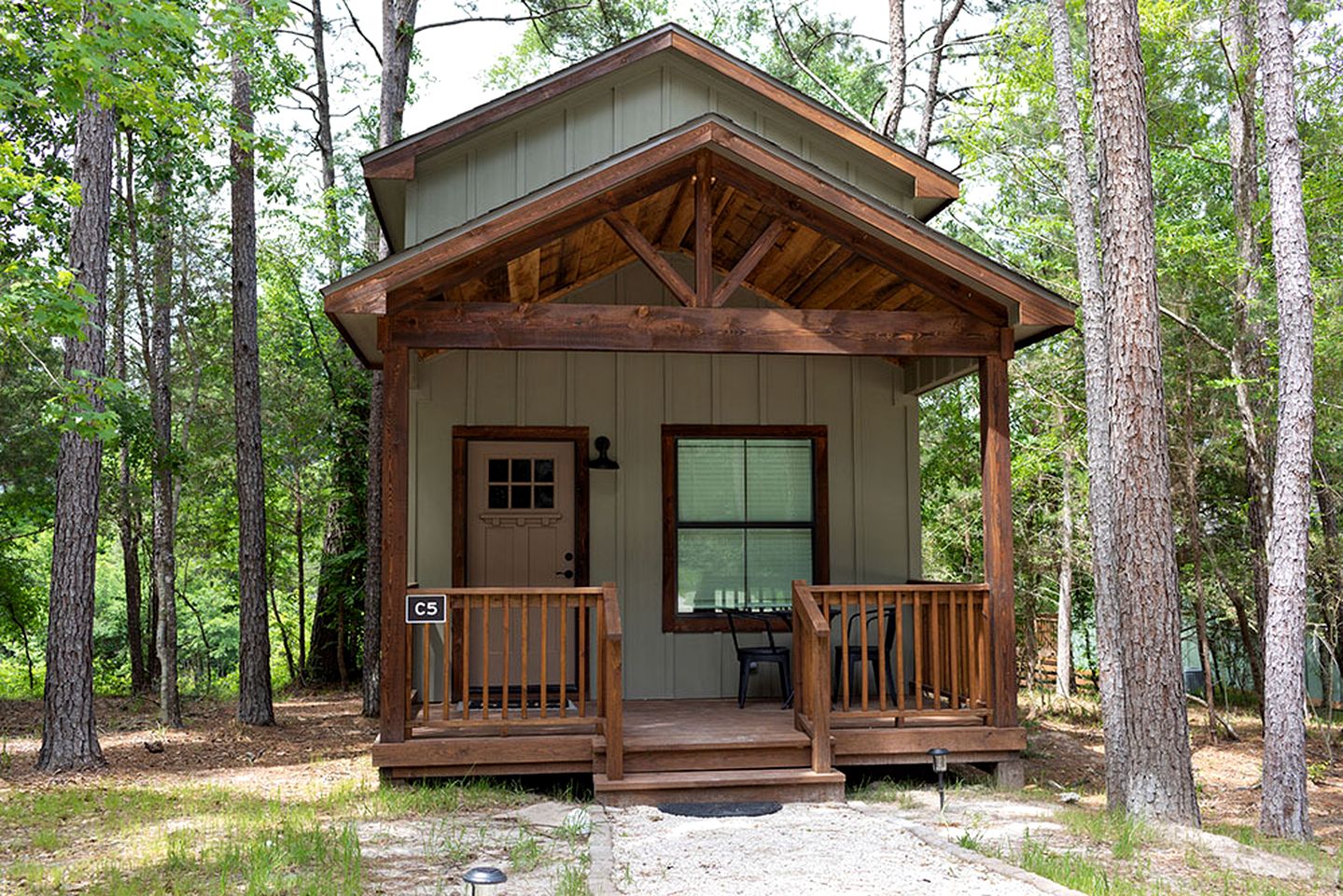 Outstanding Cabin Incredible for Six People in Livingston, Texas