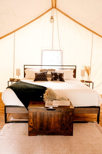 Safari Tents (United States of America, Island Park, Idaho)