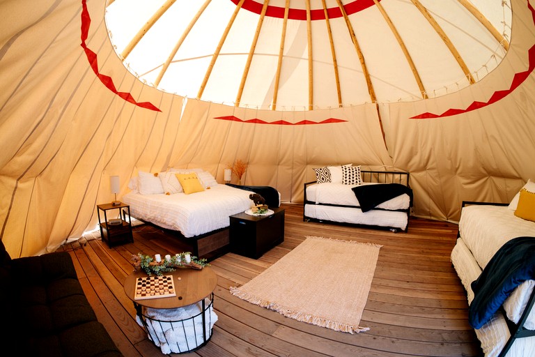 Tipis (United States of America, Island Park, Idaho)