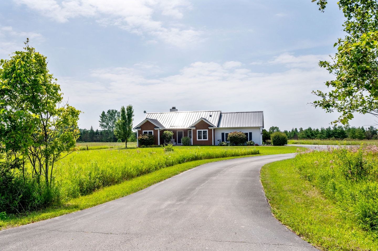 Charming Cottage with Fire Pit on 5 Acres near Downtown Baileys Harbor, WI