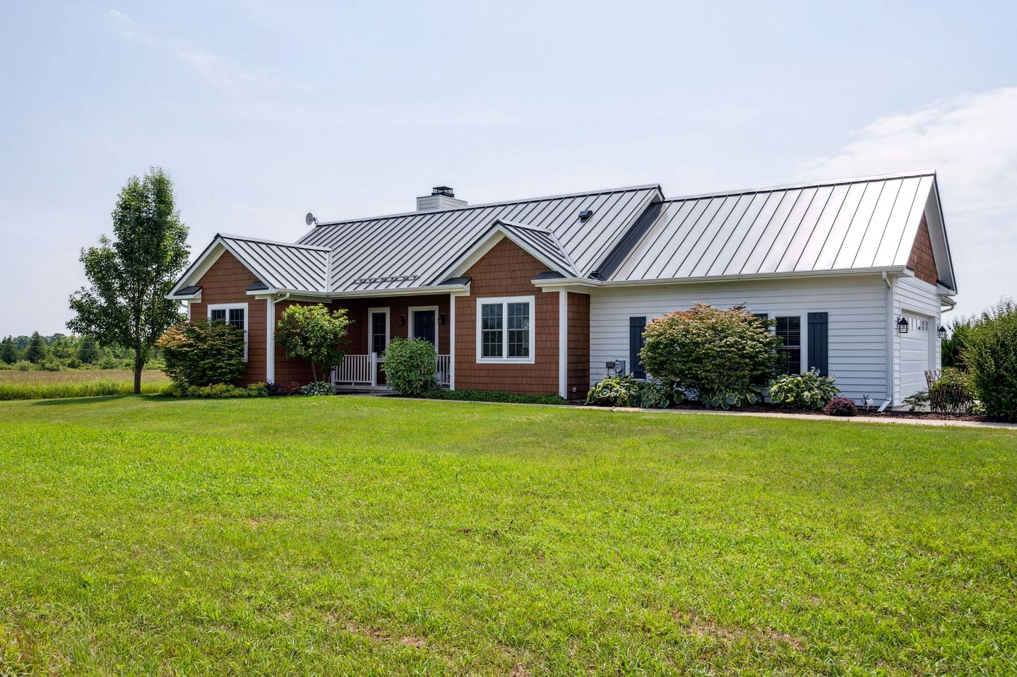 Charming Cottage with Fire Pit on 5 Acres near Downtown Baileys Harbor, WI