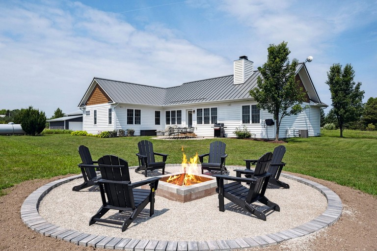 Charming Cottage with Fire Pit on 5 Acres near Downtown Baileys Harbor, WI