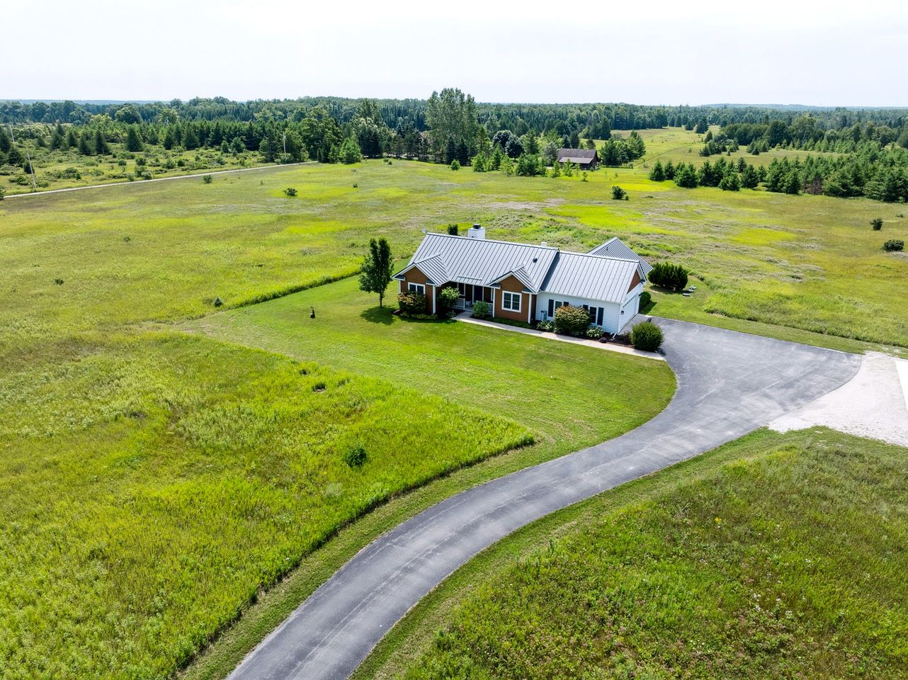 Charming Cottage with Fire Pit on 5 Acres near Downtown Baileys Harbor, WI
