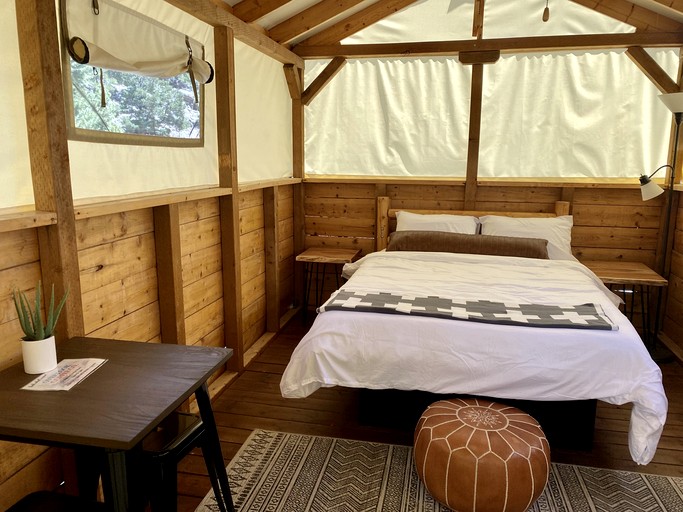 Tented Cabins (United States of America, Buena Vista, Colorado)
