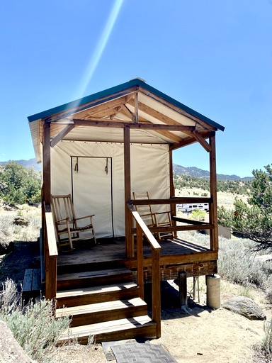 Tented Cabins (United States of America, Buena Vista, Colorado)