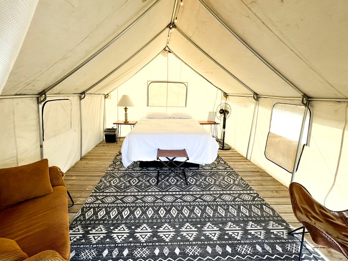 Tented Cabins (United States of America, Buena Vista, Colorado)