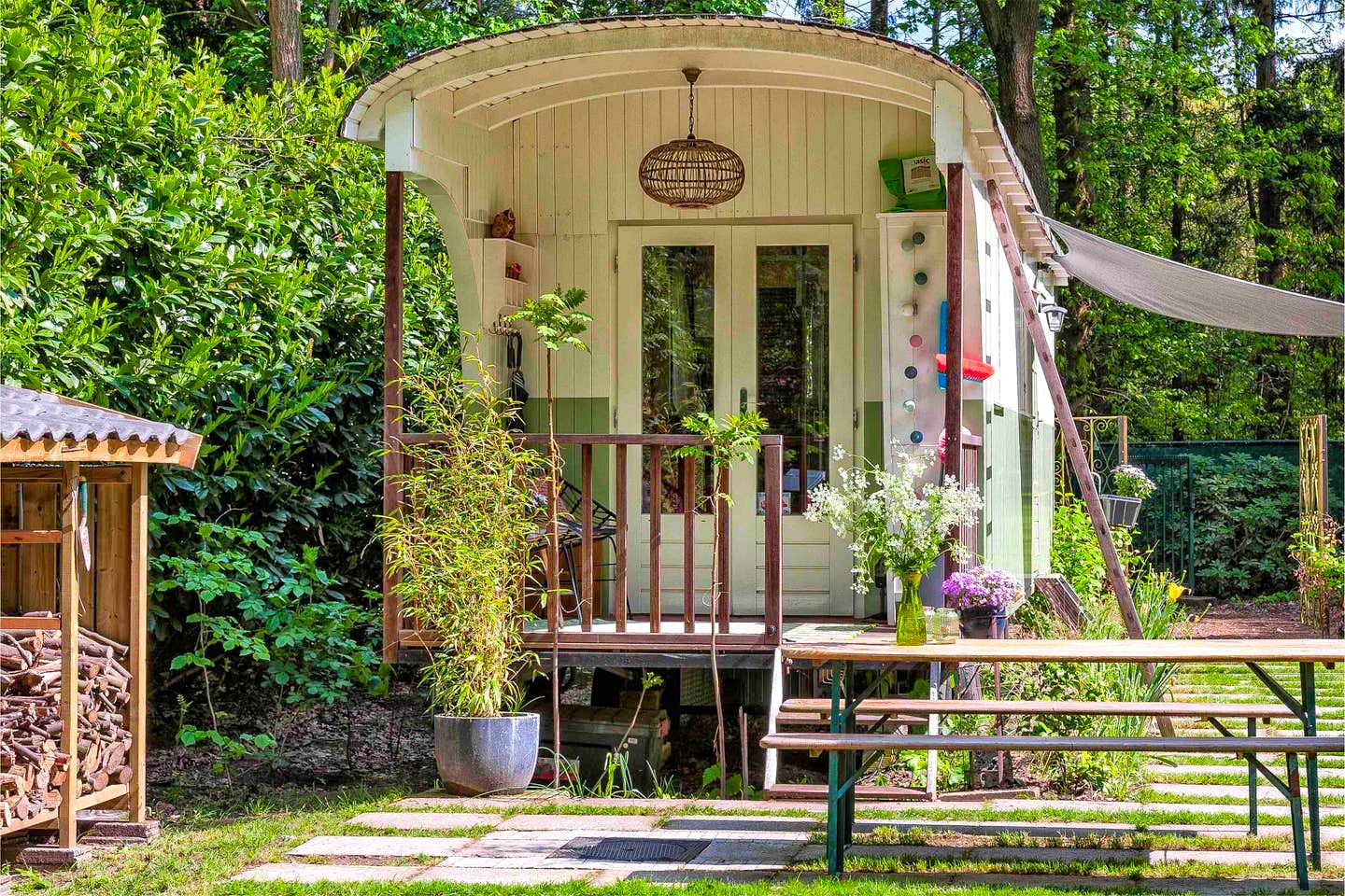 Caravans (Haaren, North Brabant, Netherlands)