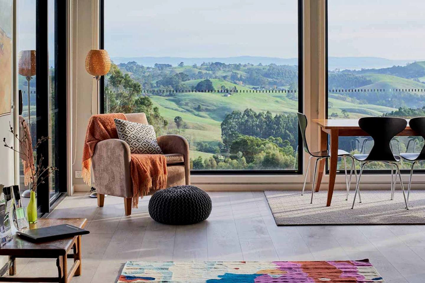 Nature Lodges (Strzelecki, Victoria, Australia)