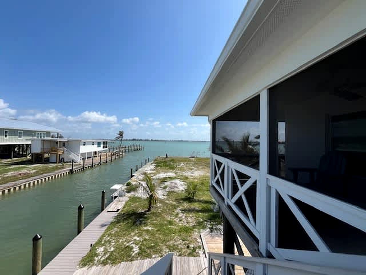 Gorgeous Waterfront Cottage with Private Dock and Incredible Bay Views for an Amazing Getaway in Placida, Florida