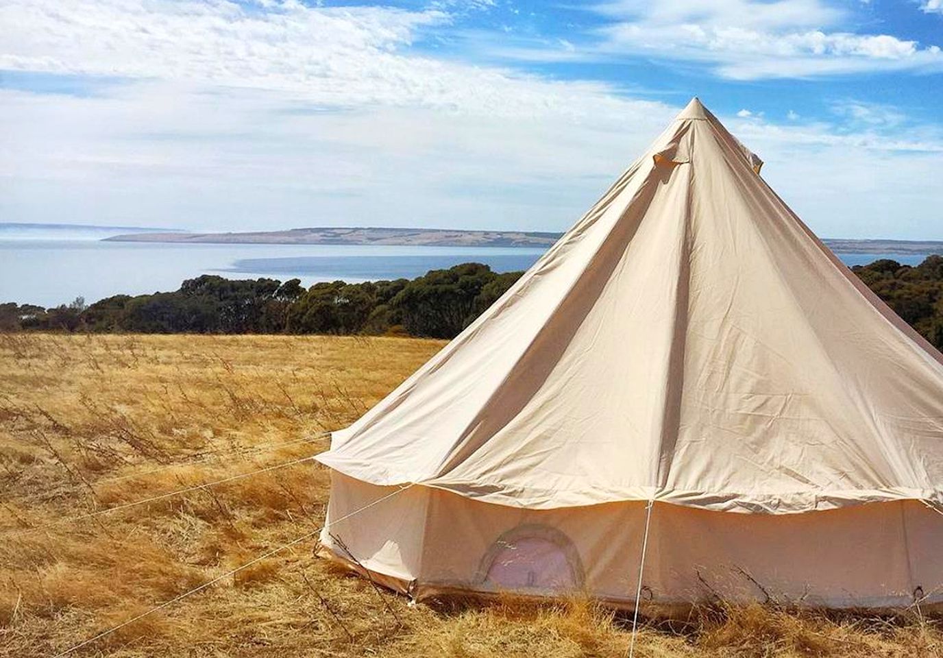 Bell Tents (Kangaroo Island, South Australia, Australia)