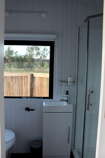 Tiny Houses (New Zealand, Te Anau, South Island)