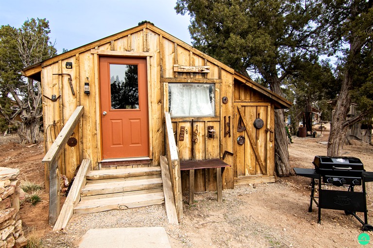 Cabins (United States of America, Monticello, Utah)