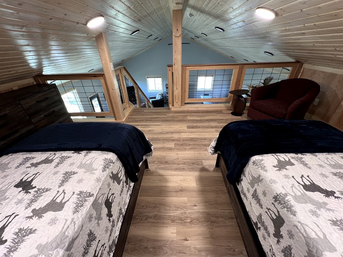 Cabins (United States of America, Pony, Montana)