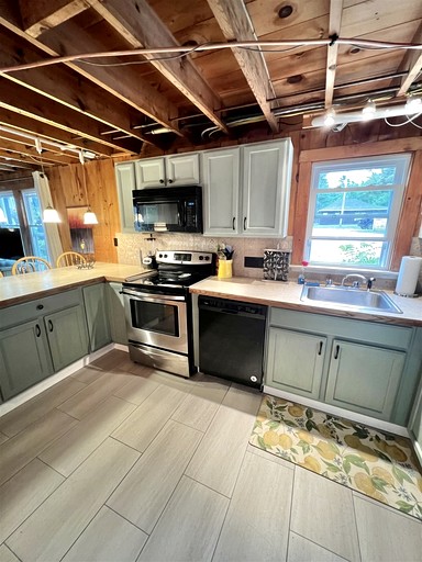 Cottages (United States of America, Sebago, Maine)