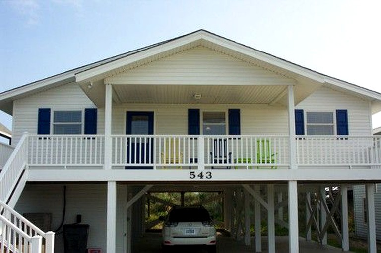 Cottages (Holden Beach, North Carolina, United States)