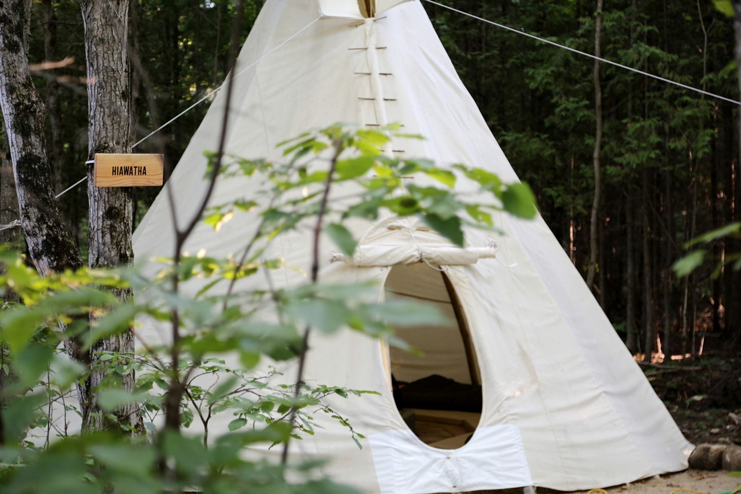 Outstanding Tipi with Sauna and Fire Pit in Toronto, Ontario