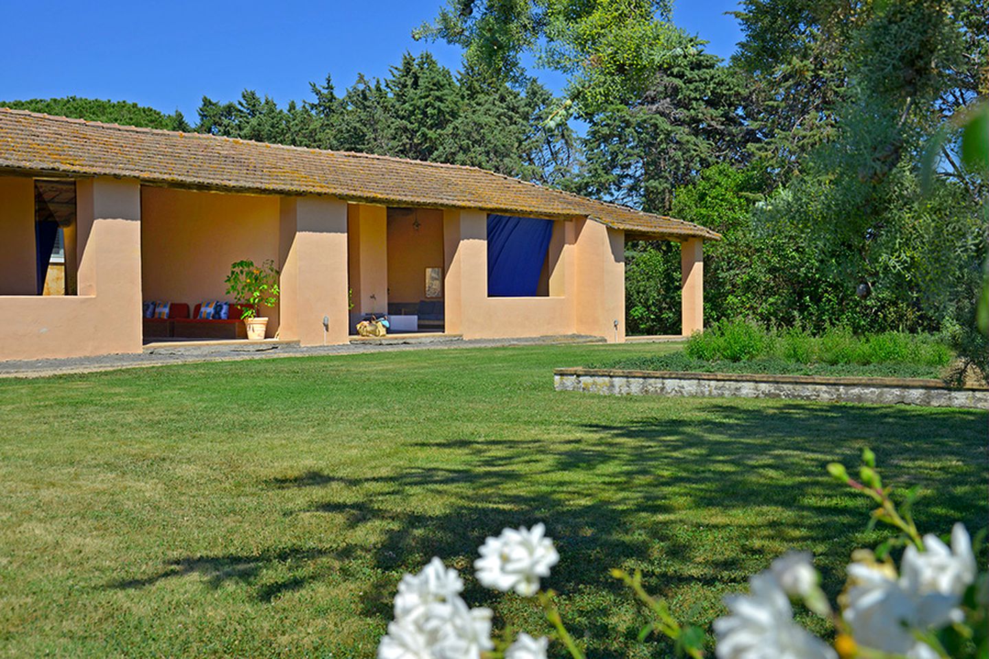 Villas (Viterbo, Tuscany, Italy)