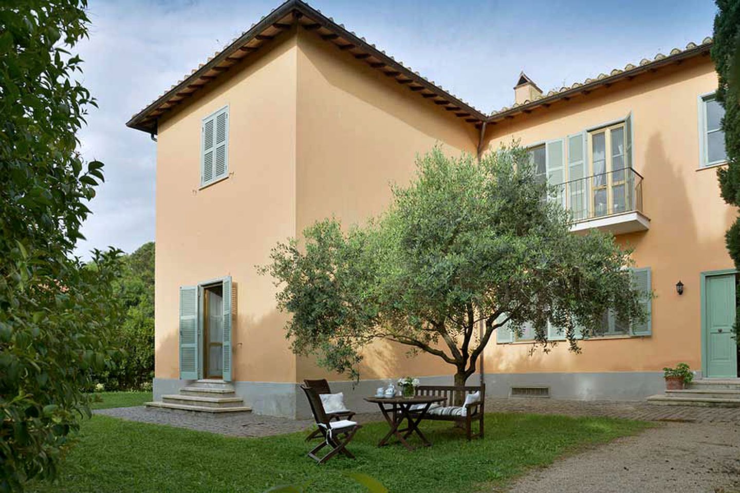 Villas (Viterbo, Tuscany, Italy)