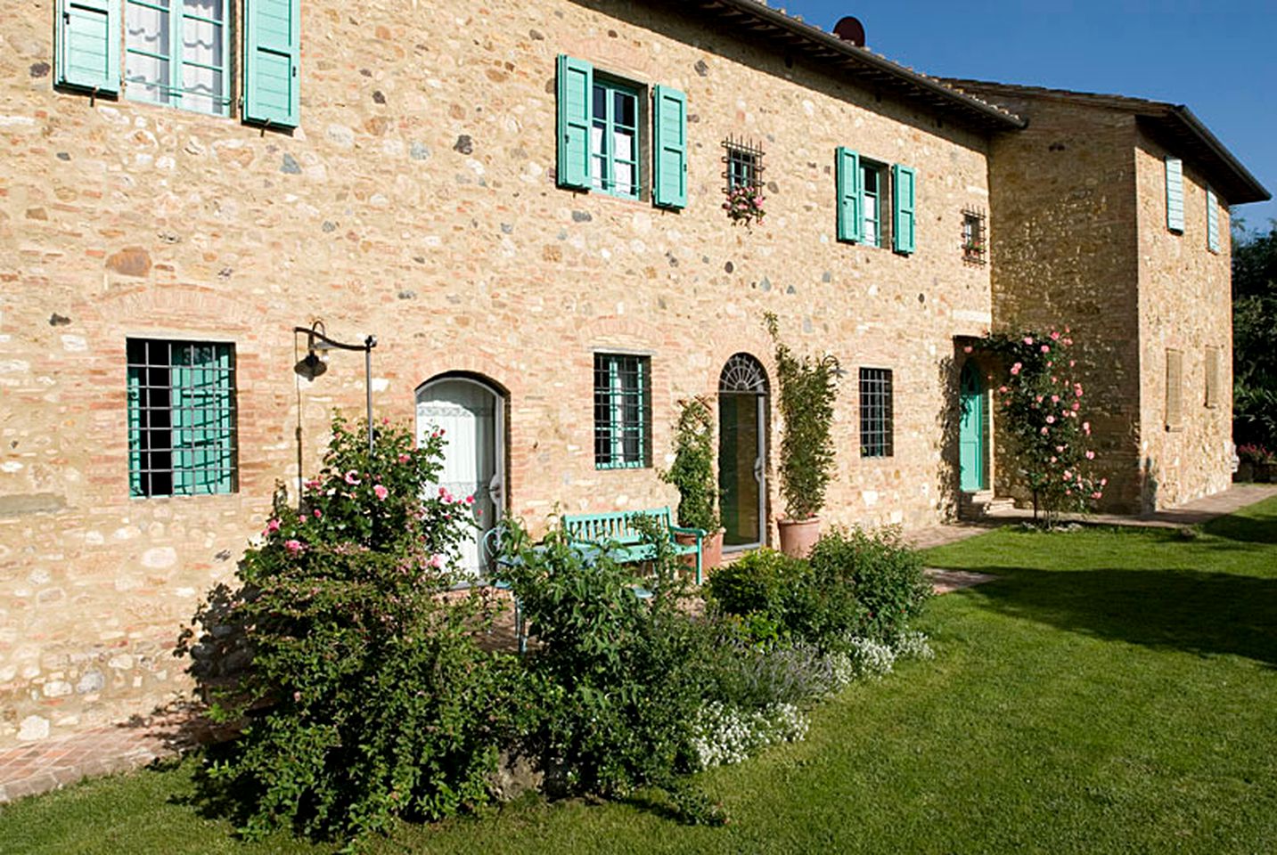 Villas (Siena, Tuscany, Italy)
