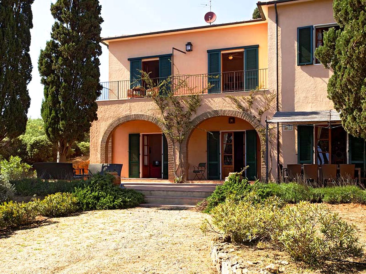 Villas (Livorno, Toscana, Italia)