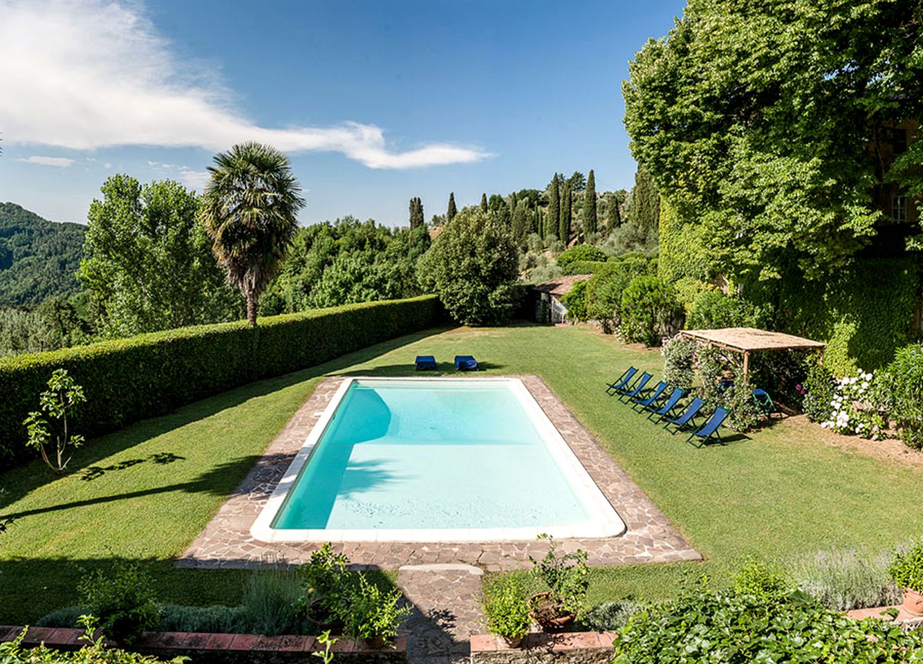 Villas (Lucca, Tuscany, Italy)