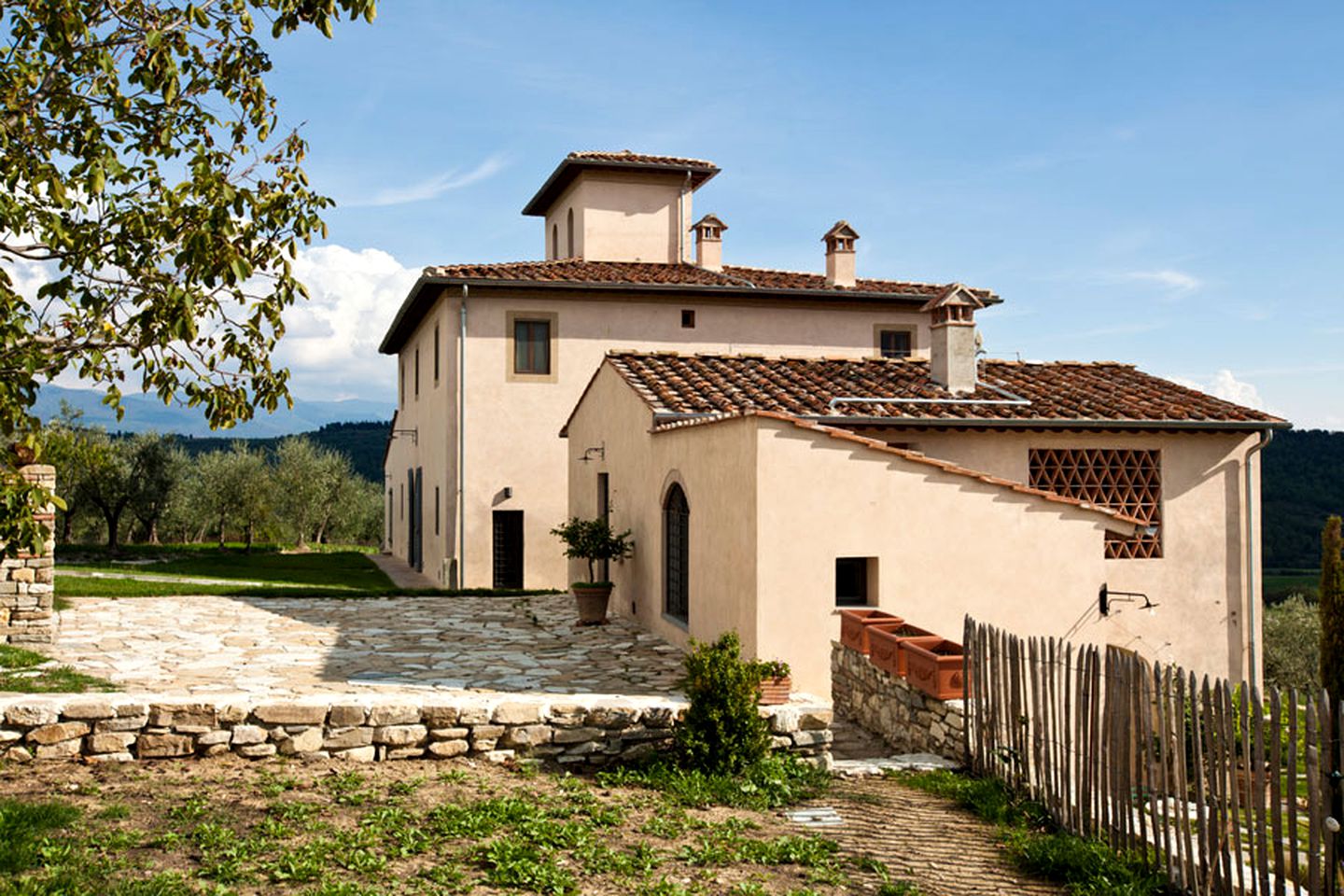 Villas (Florence, Tuscany, Italy)