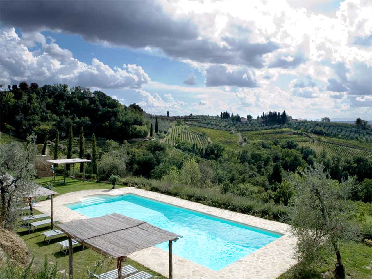 Villas (Florence, Tuscany, Italy)