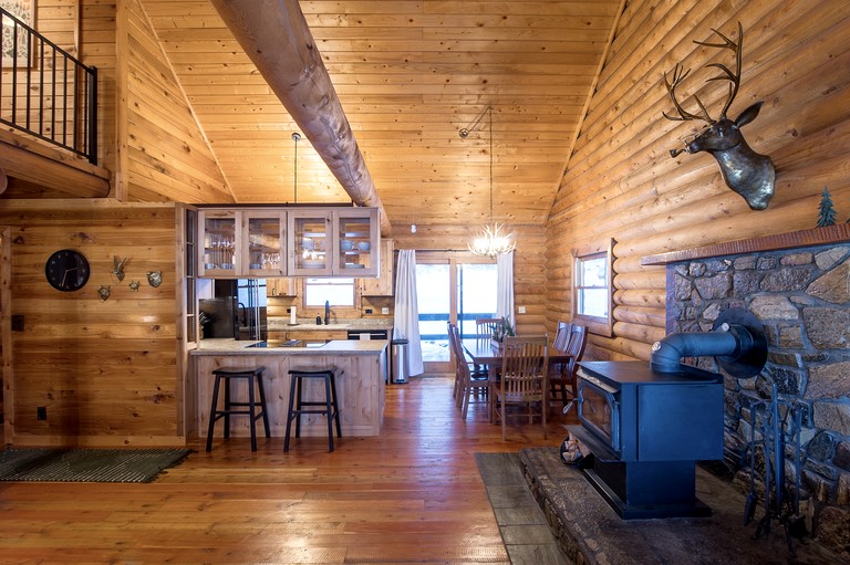 Cabins (United States of America, McAllister, Montana)