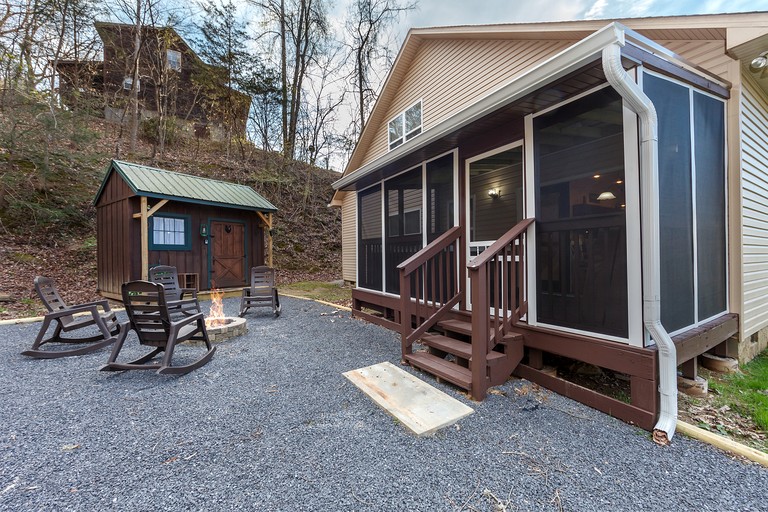 Cabins (United States of America, Sevierville, Tennessee)