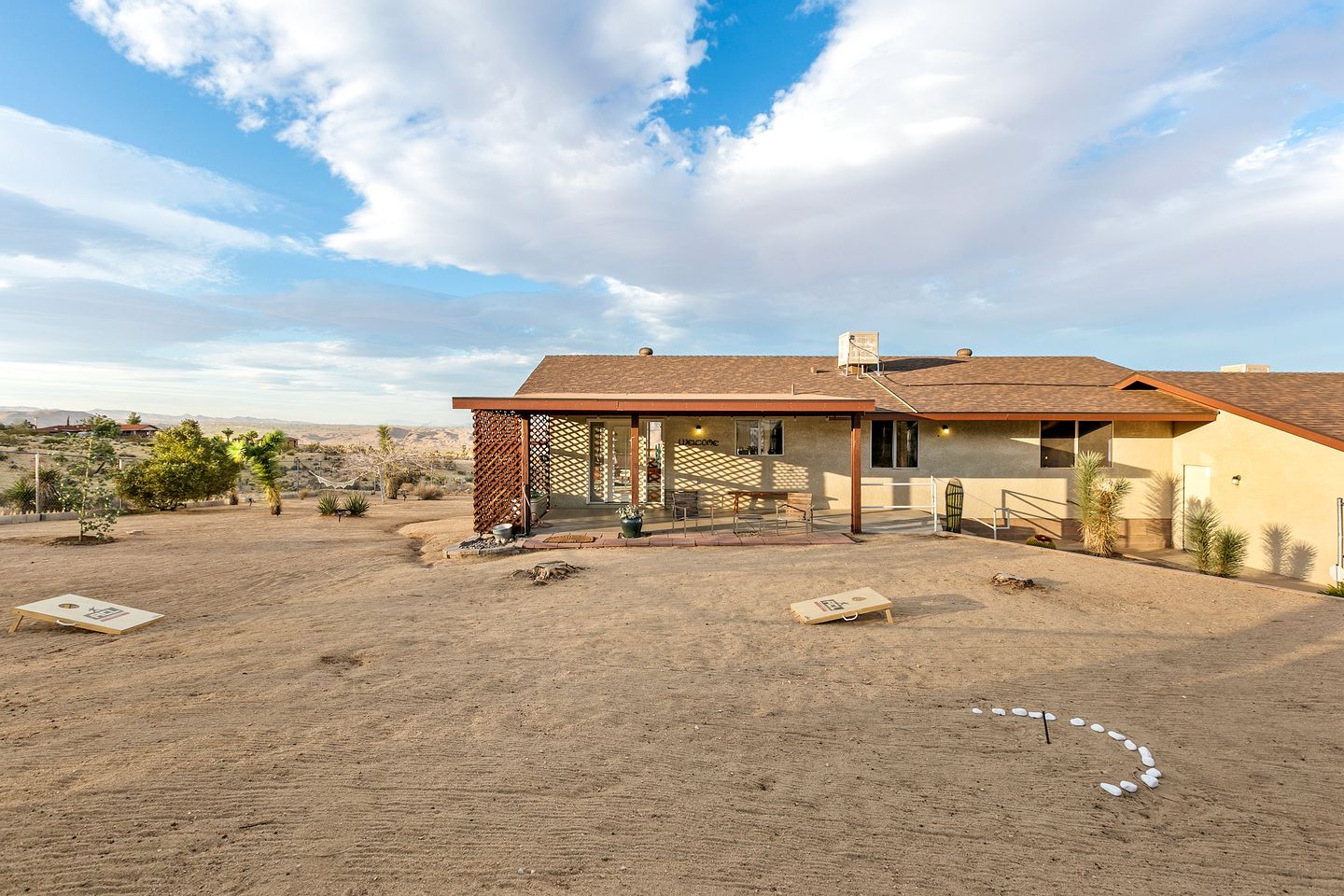 Secluded Vacation Rental with Gorgeous Desert Views in Joshua Tree, California
