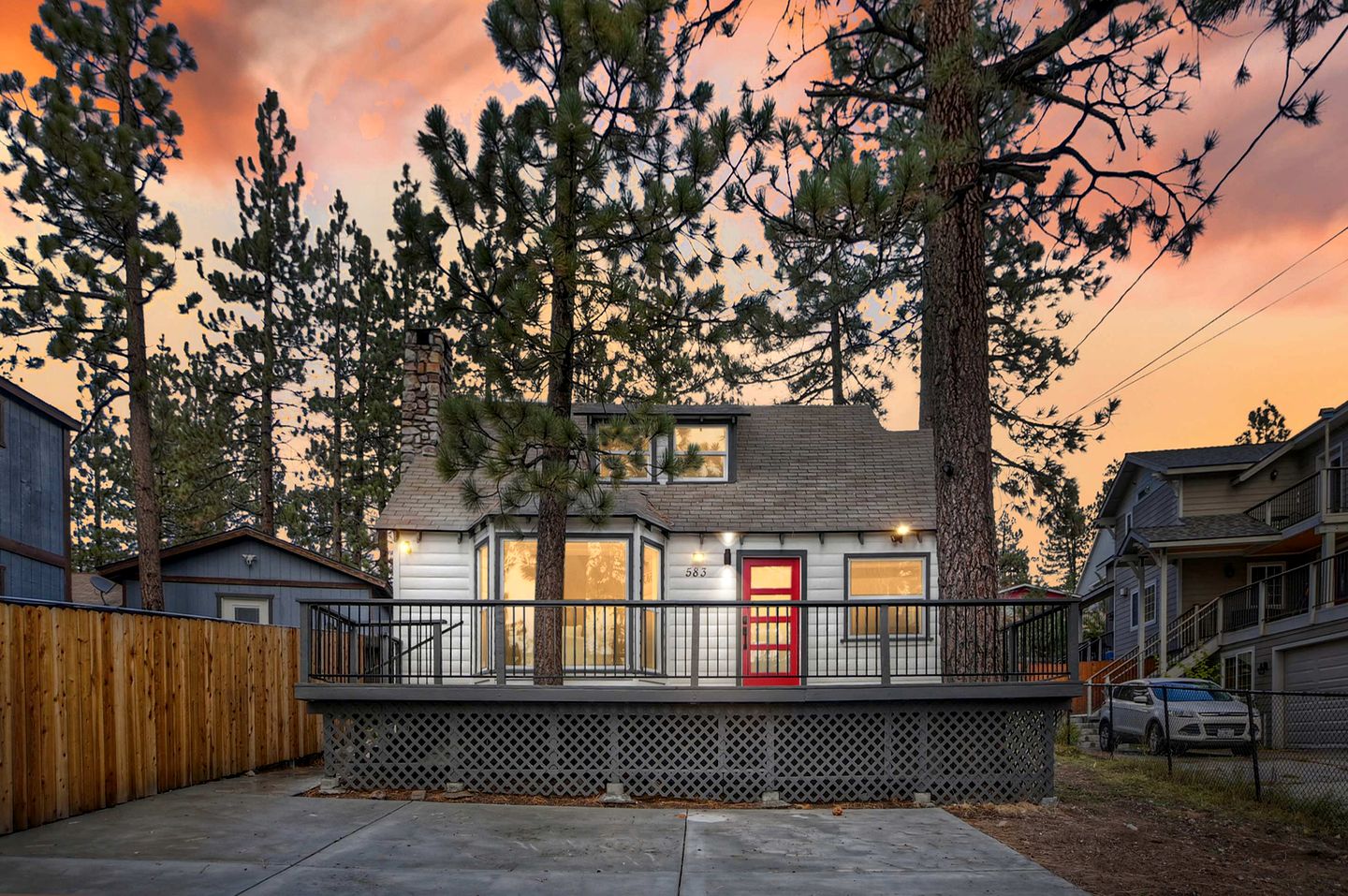 Highland Cedar Cabin for Relaxing Getaways and Cozy Escapes in Big Bear Lake, California