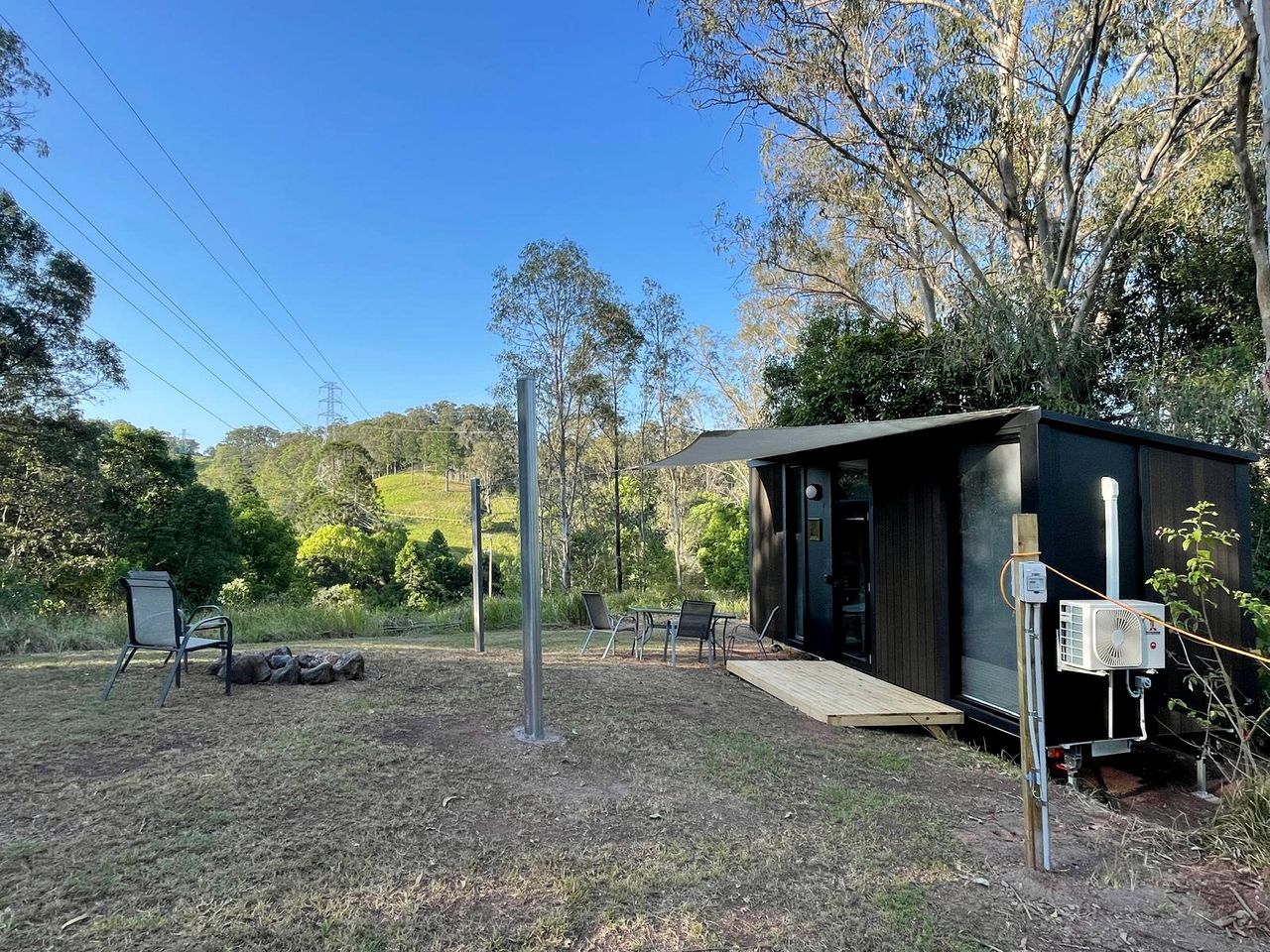 Outstanding Tiny House with Fire Pit in Perwillowen, Queensland