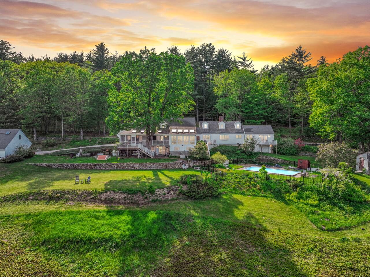 Secluded Vacation Rental Near Crystal Lake in Eaton, New Hampshire