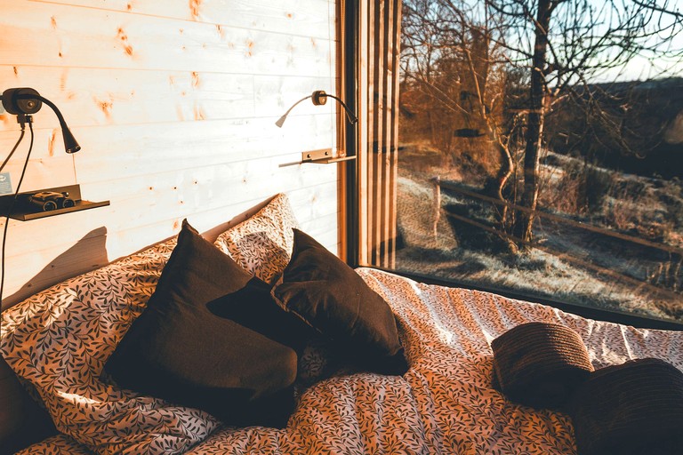 Tiny Houses (France, Charbonnières-les-Vieilles, Auvergne-Rhône-Alpes)