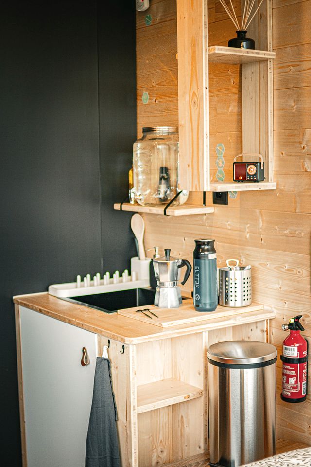 Breathtaking Panoramic Eco-Home with Solar Power near Volcanoes of Auvergne, Charbonnières-les-Vieilles, France