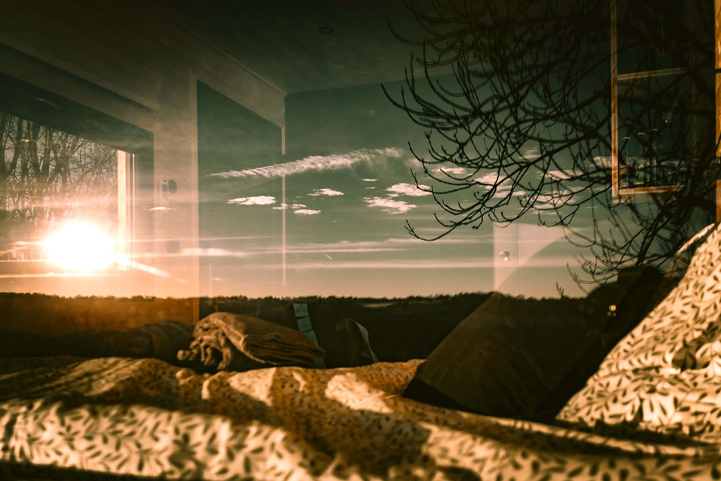 Breathtaking Panoramic Eco-Home with Solar Power near Volcanoes of Auvergne, Charbonnières-les-Vieilles, France