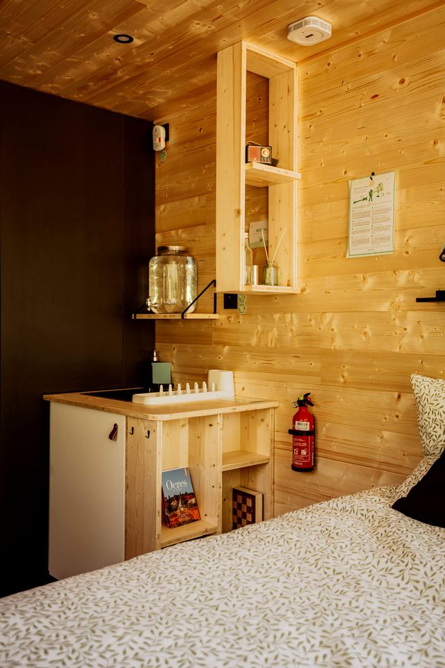 Breathtaking Panoramic Eco-Home with Solar Power near Volcanoes of Auvergne, Charbonnières-les-Vieilles, France