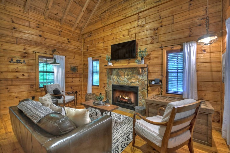 Cabins (United States of America, Blue Ridge, Georgia)