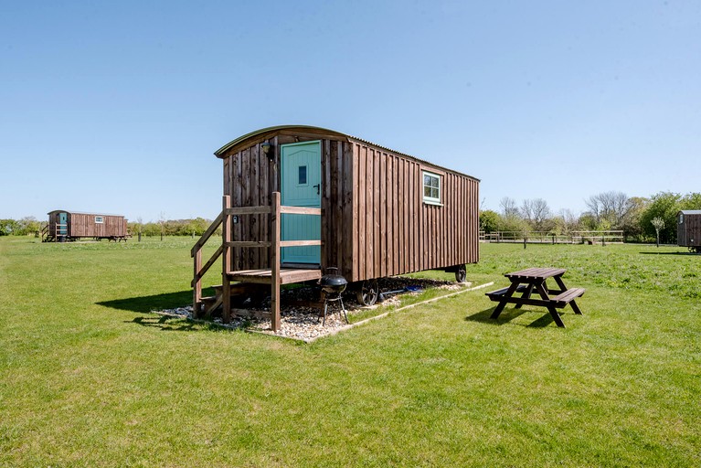 Huts (United Kingdom, Stonham Aspal, England)
