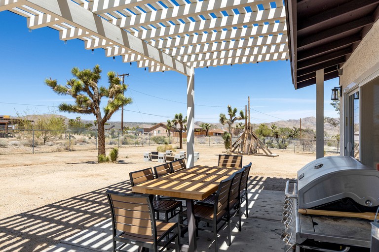 Floating Homes (United States of America, Joshua Tree, California)
