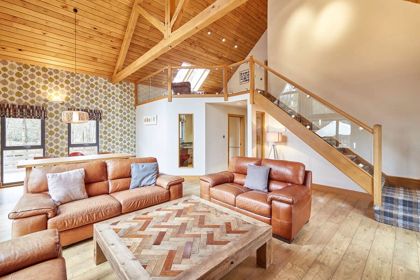 Charming Woodland Lodge with Terrace near Whitby, North Yorkshire