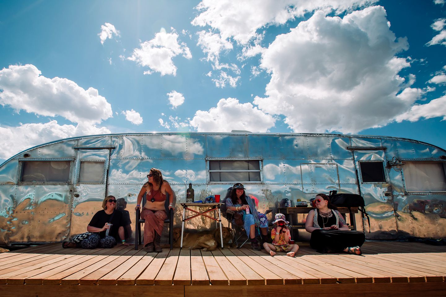 Caravans (El Prado, New Mexico, United States)