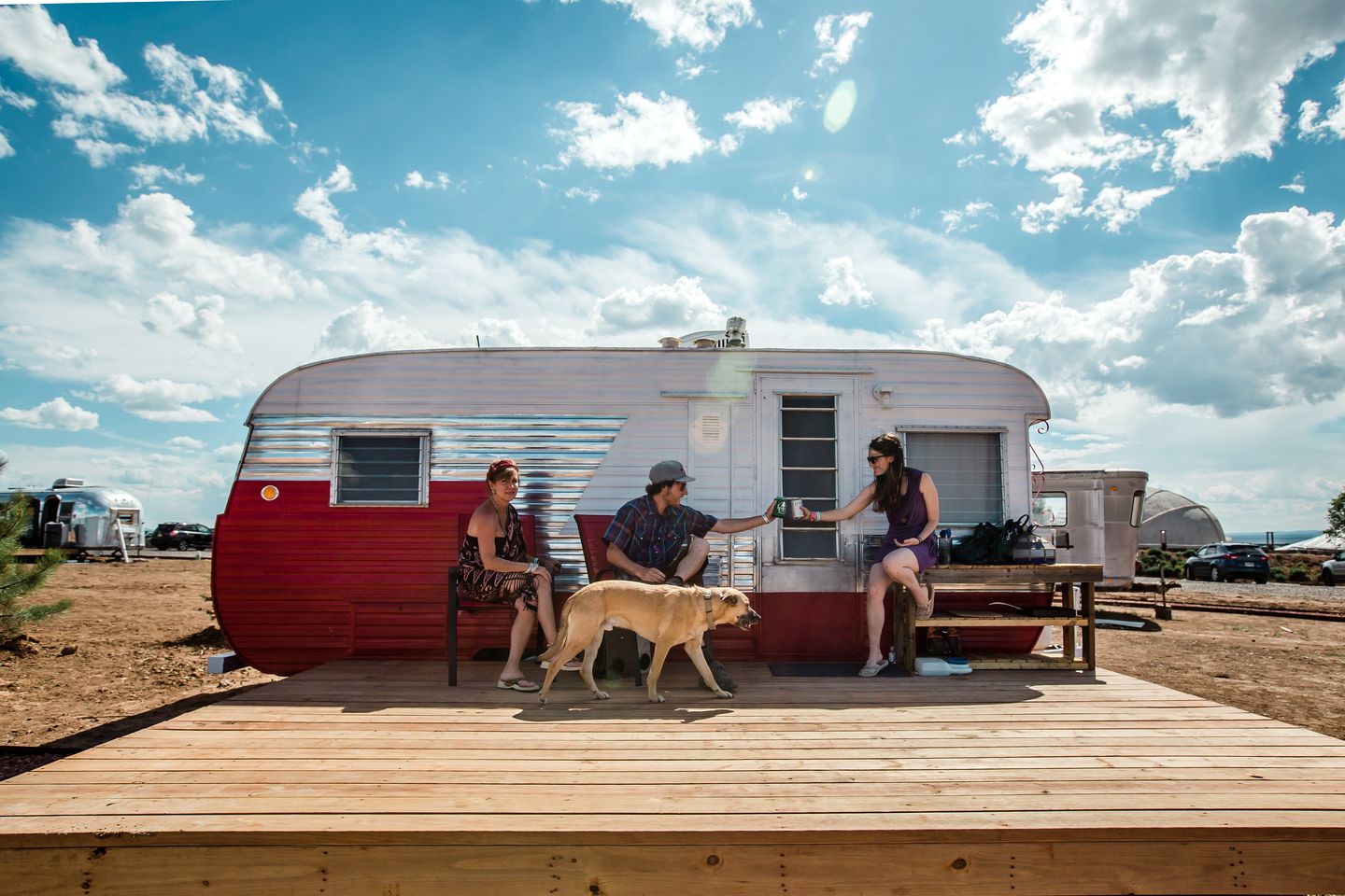 Caravans (El Prado, New Mexico, United States)