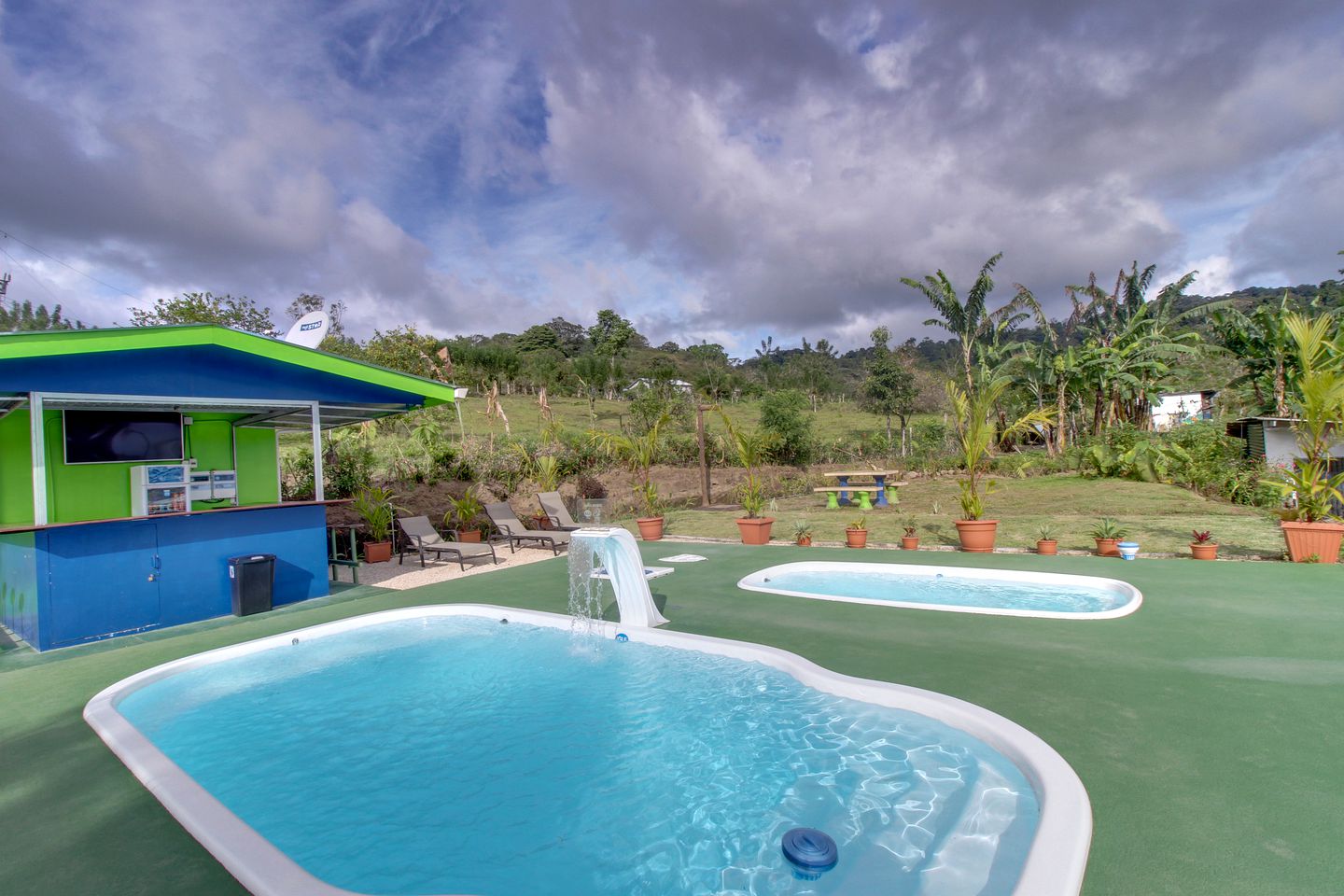 Cottages (Nuevo Arenal, Guanacaste, Costa Rica)