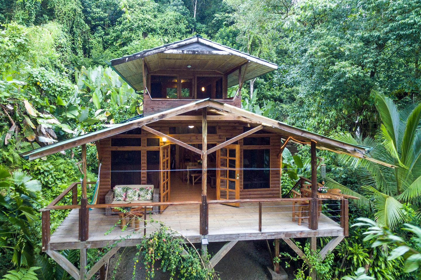 Casas árbol (Costa Rica, --, Puntarenas)