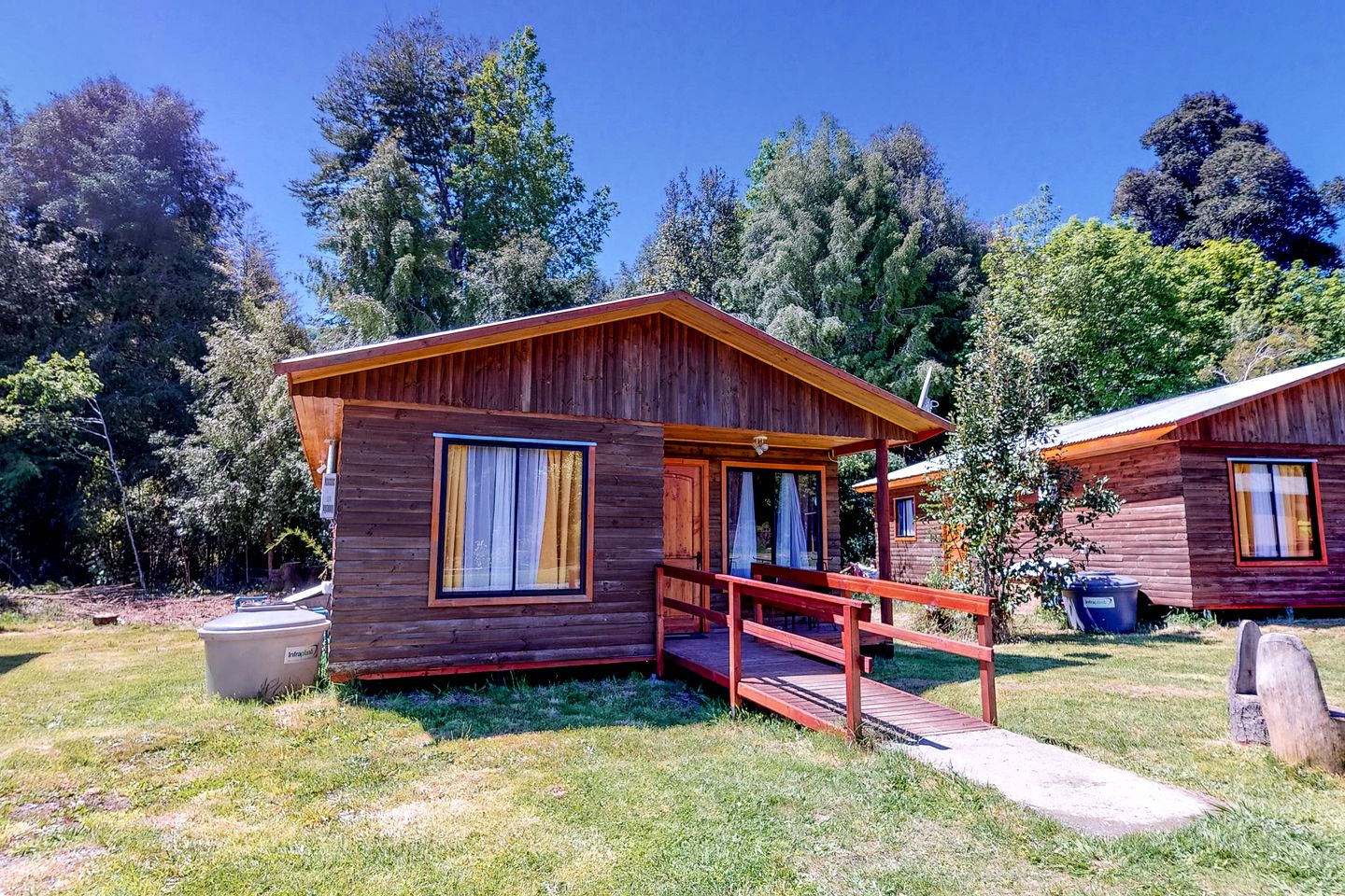 Bungalows (Villarrica, La Araucanía, Chile)