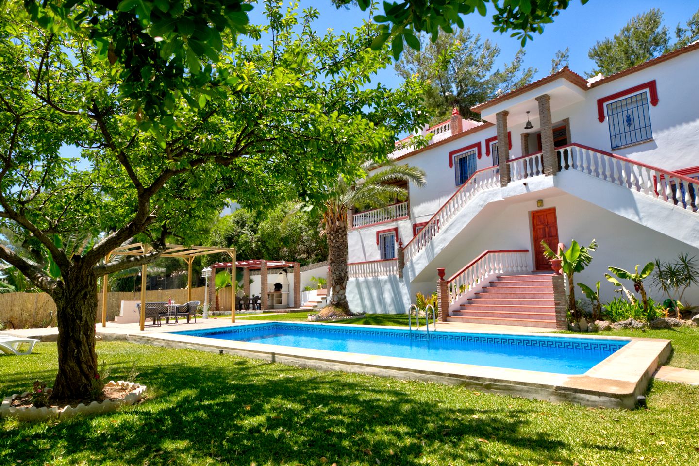 Villas (Nerja, Andalusia, Spain)