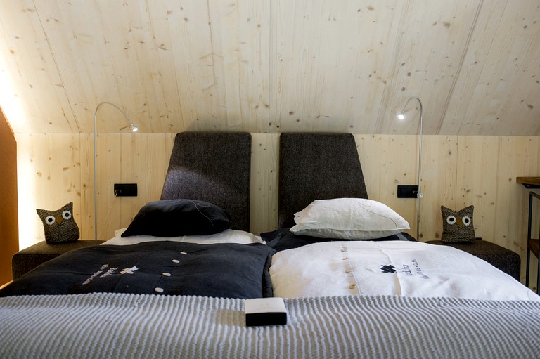 A-Frame Cabins (Luče, Savinja, Slovenia)