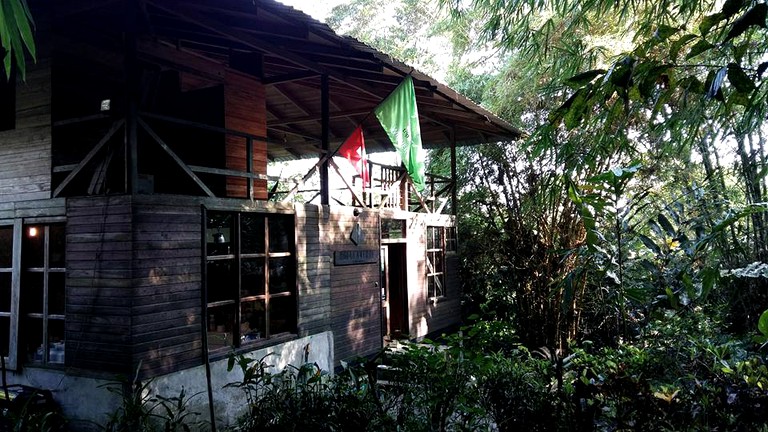 Cabins (Canelos, Pastaza, Ecuador)