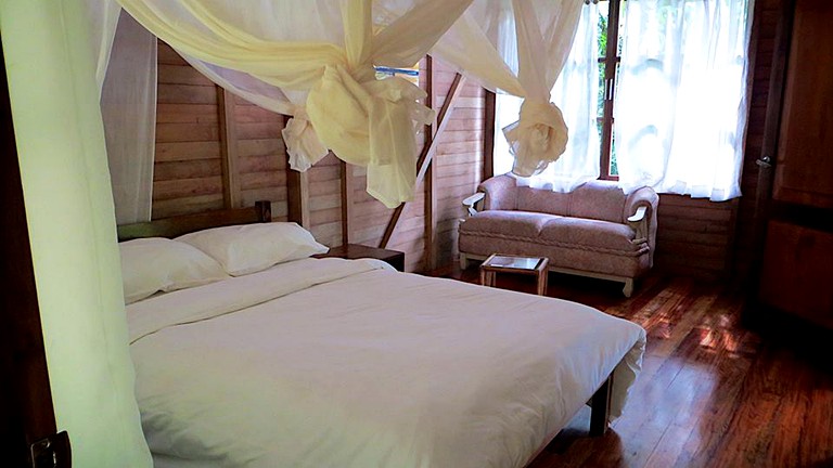 Cabins (Canelos, Pastaza, Ecuador)